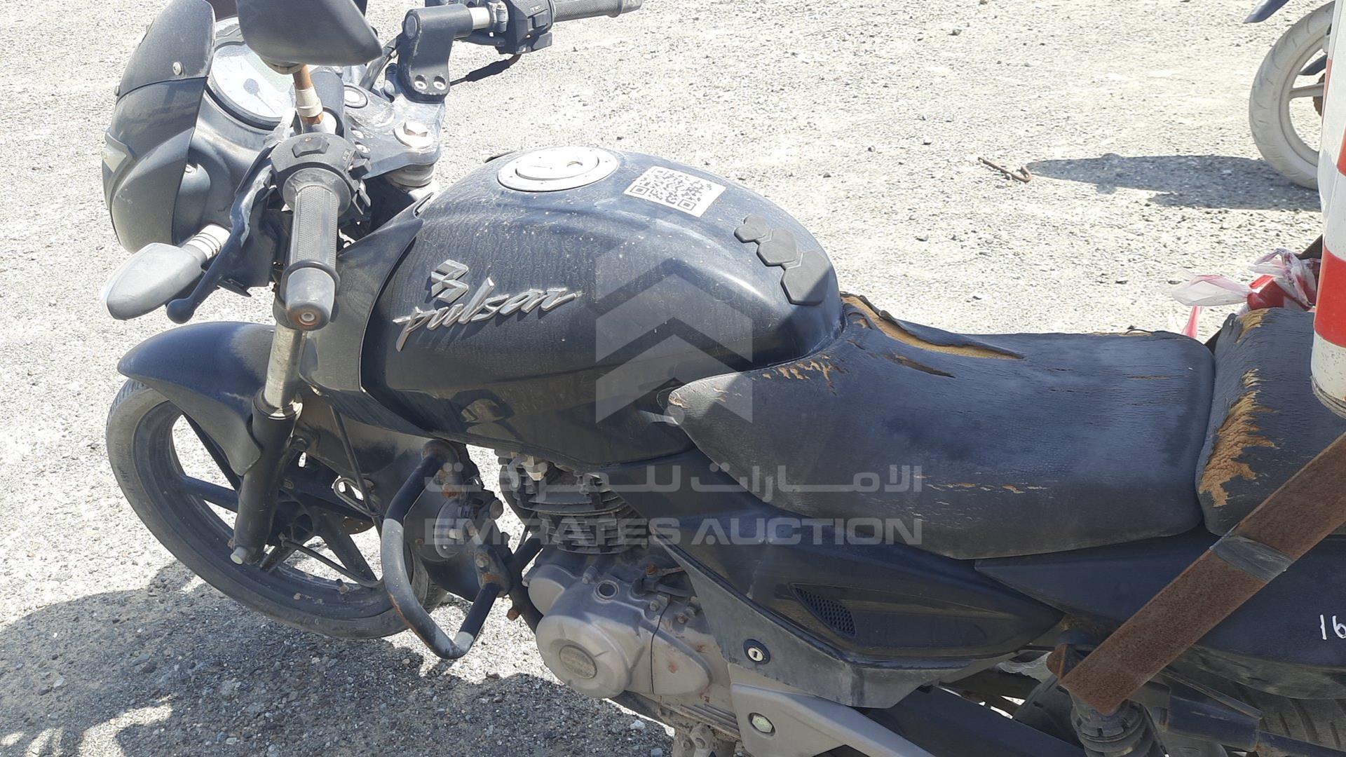 2014 BAJAJ PULSAR 180CC VIN: MD2A12DZ8ECA86019