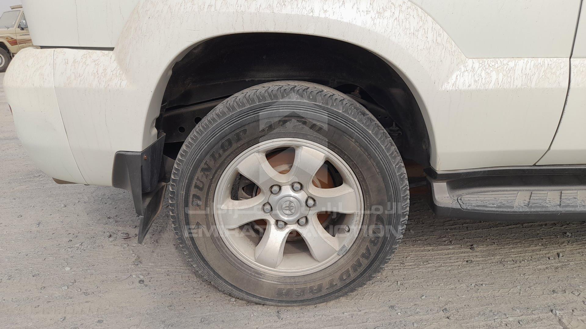 2008 TOYOTA LAND CRUISER PRADO VIN: JTEAU25J280004256