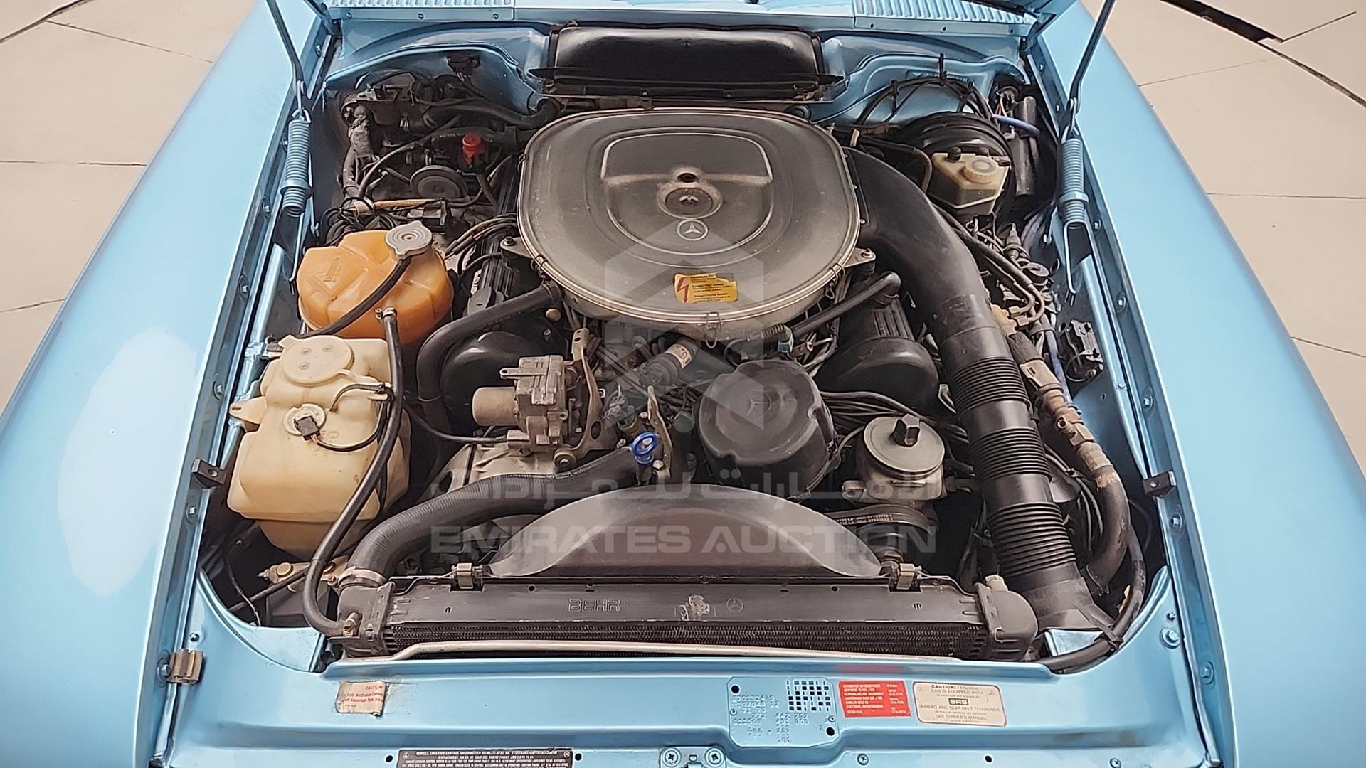 1988 MERCEDES SL 560 VIN: WDBBA48D9JA083054