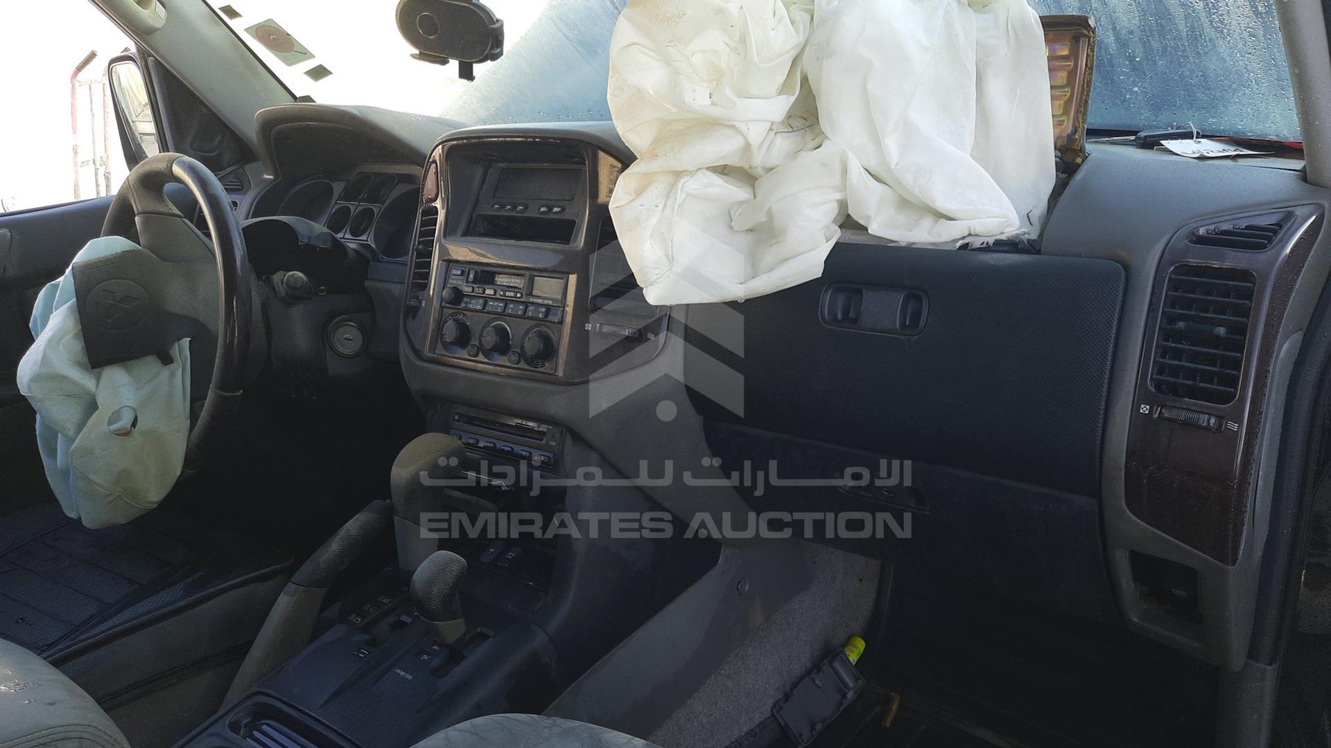 2002 MITSUBISHI PAJERO VIN: JMYMYV65W2J709013