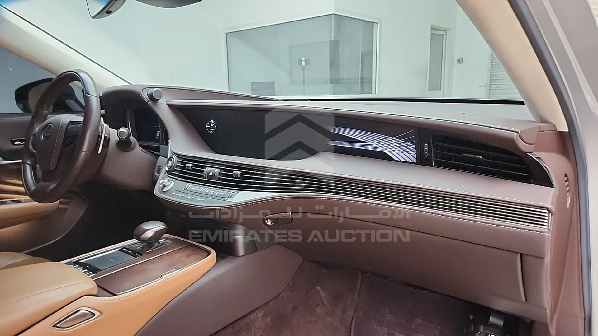 2019 LEXUS LS 500 VIN: JTHB5LFF1K5009818