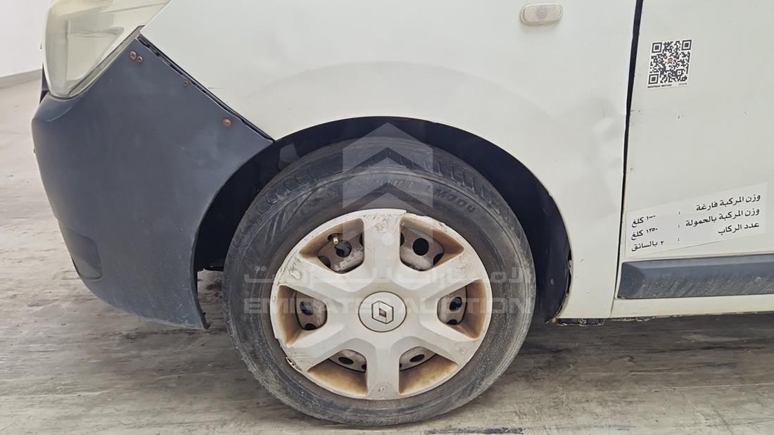 رينو دوكر 2016 — الإطار الأمامي الأيسر — صورة 39