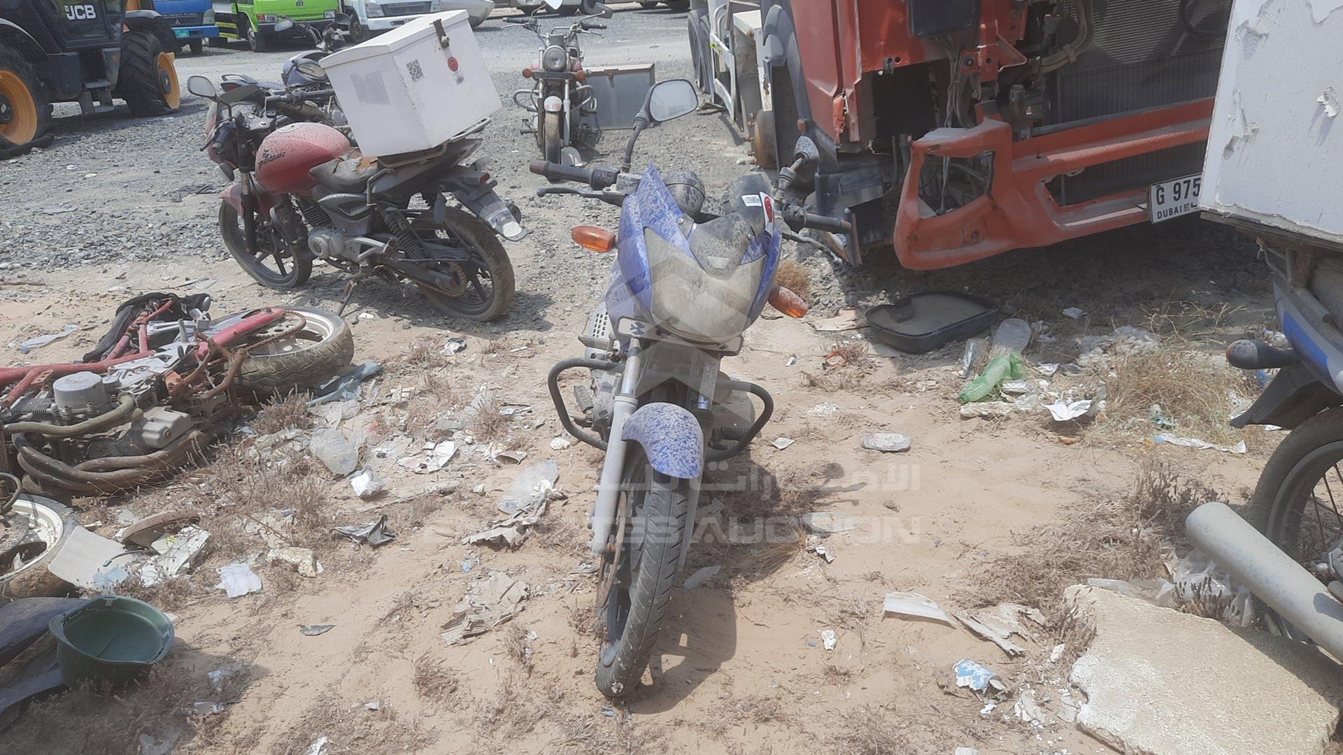 2006 BAJAJ PULSAR VIN: MD2DHDJZZNCD37112