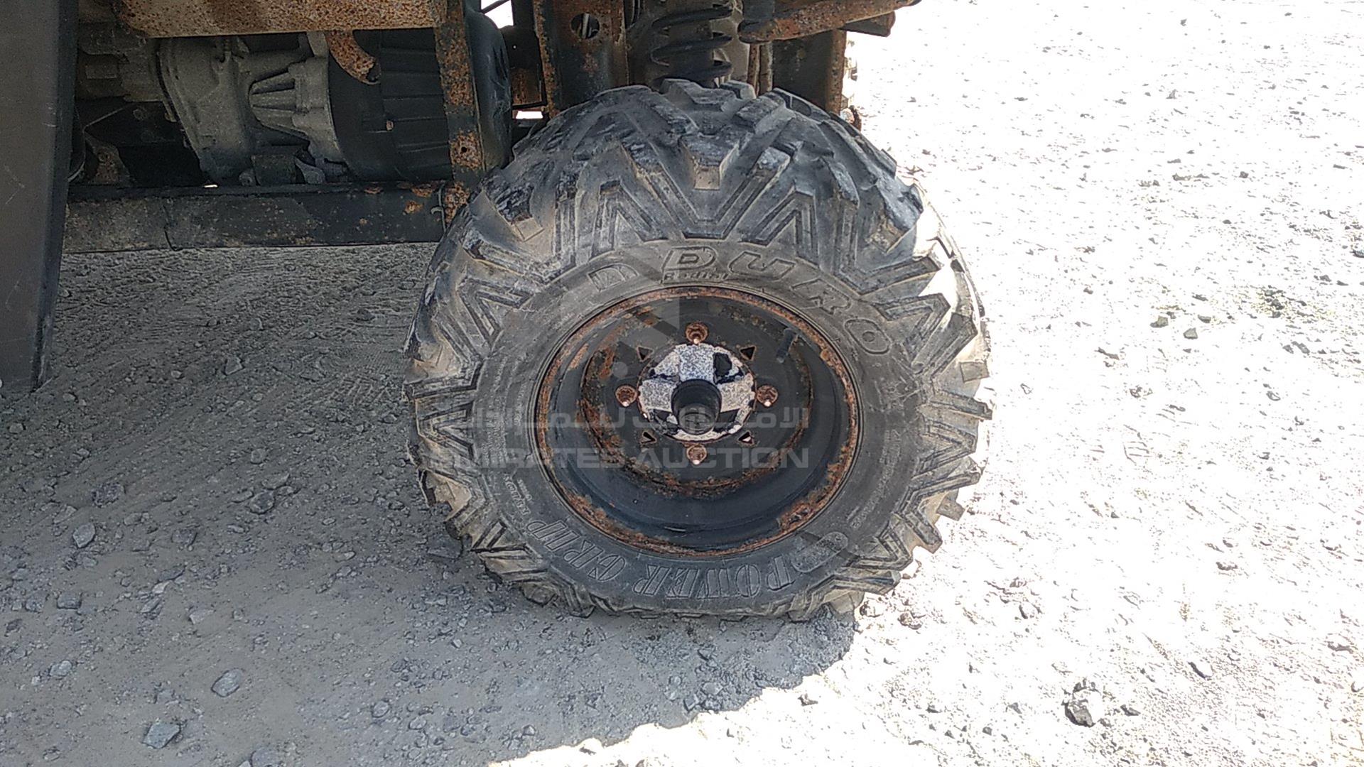 0 POLARIS --- VIN: 4XATH90D8E2300398