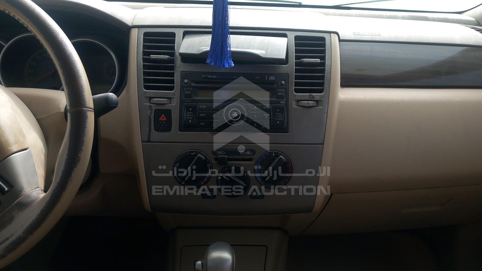 2011 NISSAN TIIDA VIN: 3N1BC1A78BL383874
