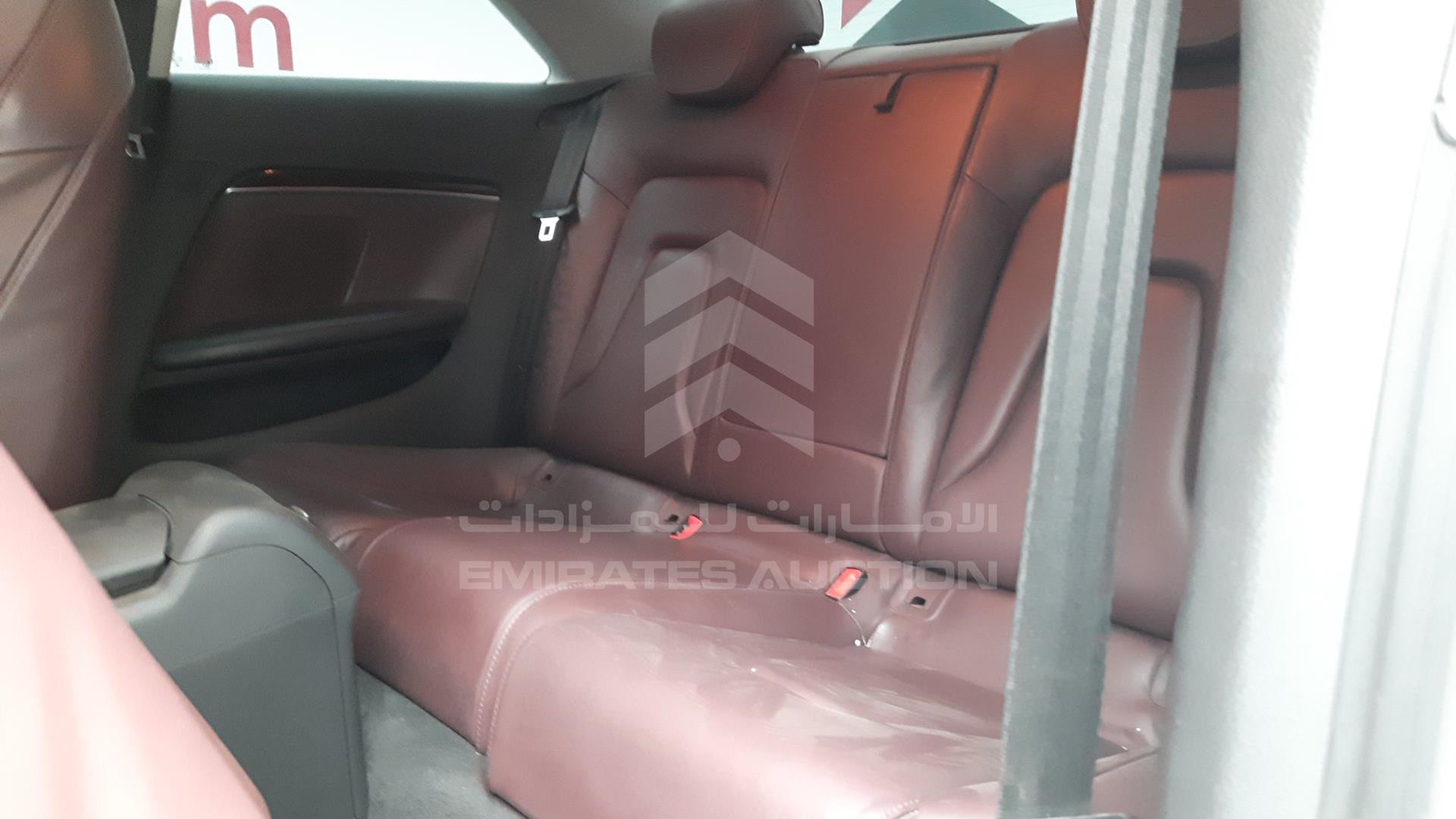 2013 AUDI A5 VIN: WAUCGBFR8DA012114