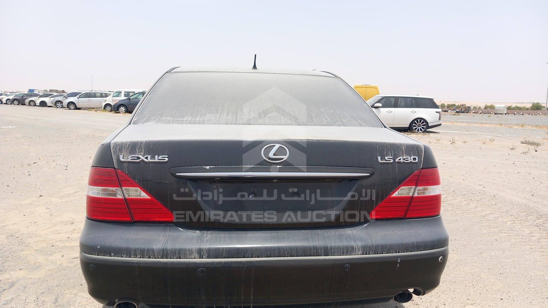 2004 LEXUS LS 430 VIN: JTHBN36F540160824
