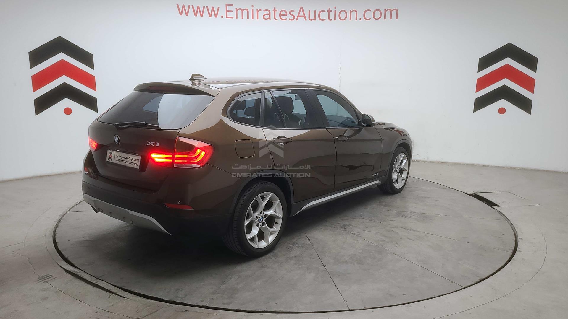 2014 BMW X1 VIN: WBAVL3105EVS48393