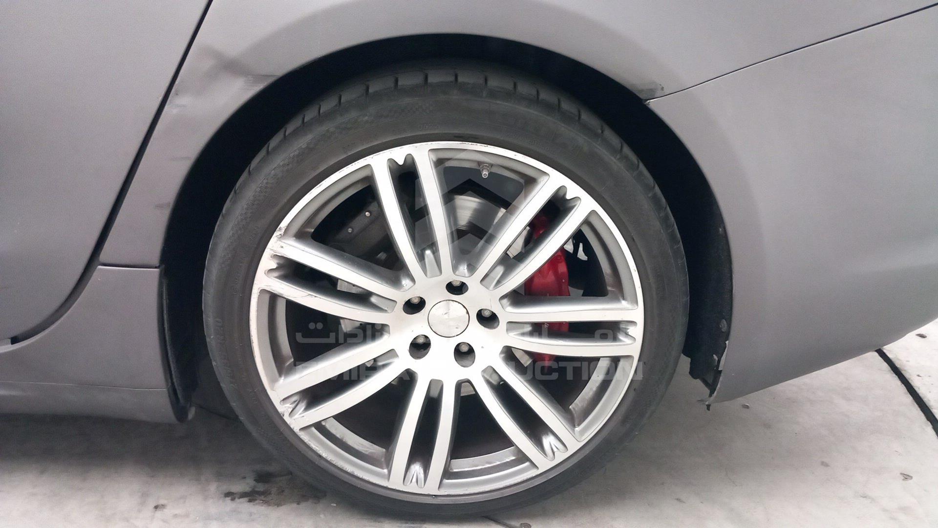 2018 MASERATI GHIBLI VIN: ZAM57YTA5J1270871