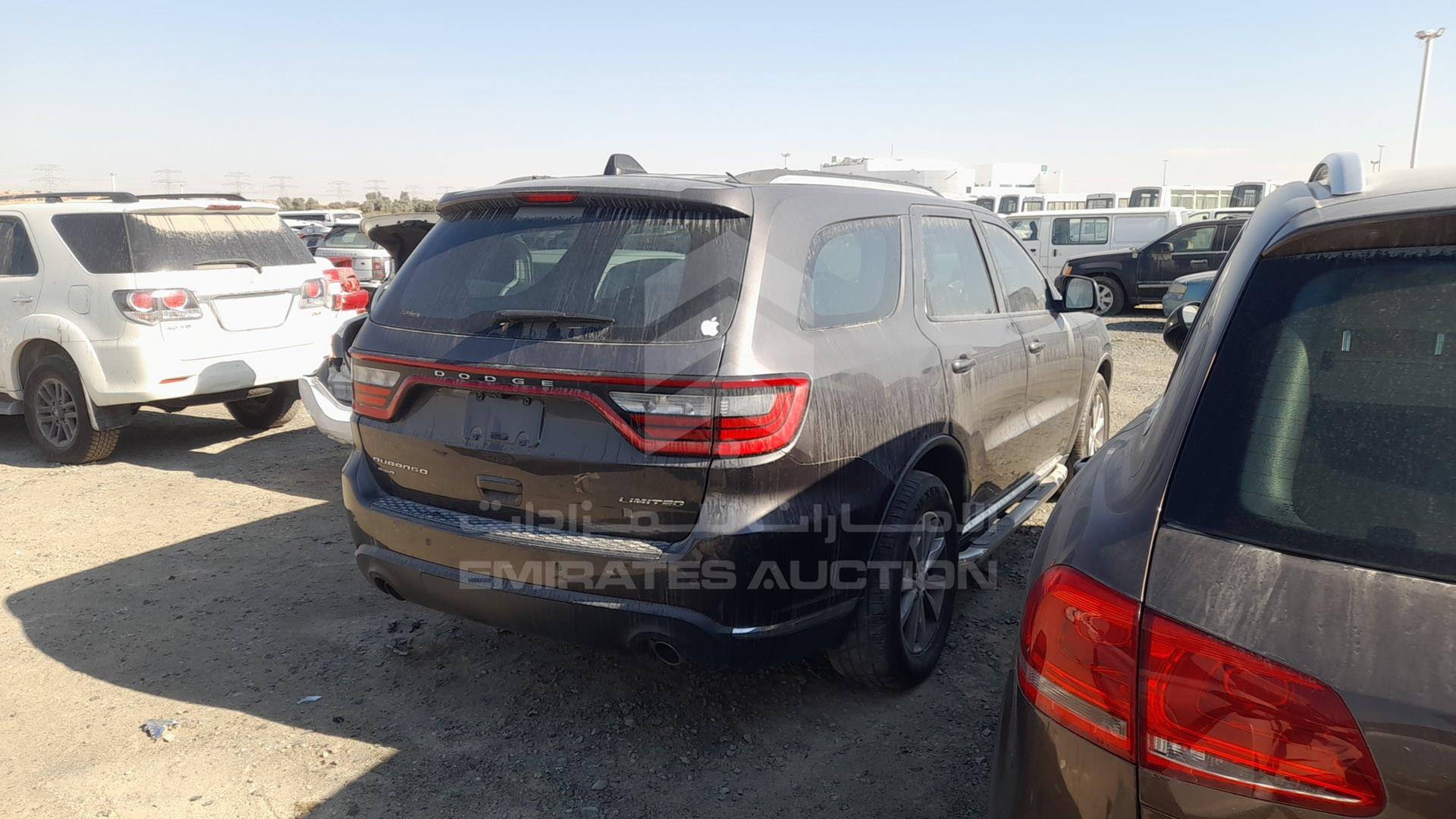 2015 DODGE DURANGO VIN: 1C4SDJDT4FC723297