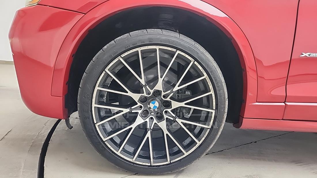 2015 BMW X4 — Front Left Tyre — Photo 38