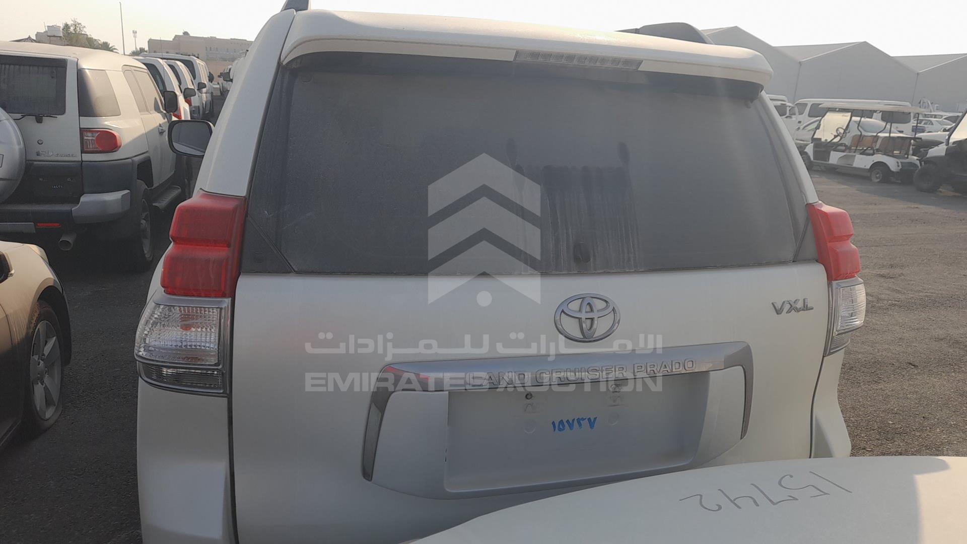 2010 TOYOTA LAND CRUISER PRADO VIN: JTEBU3FJ3AK007461