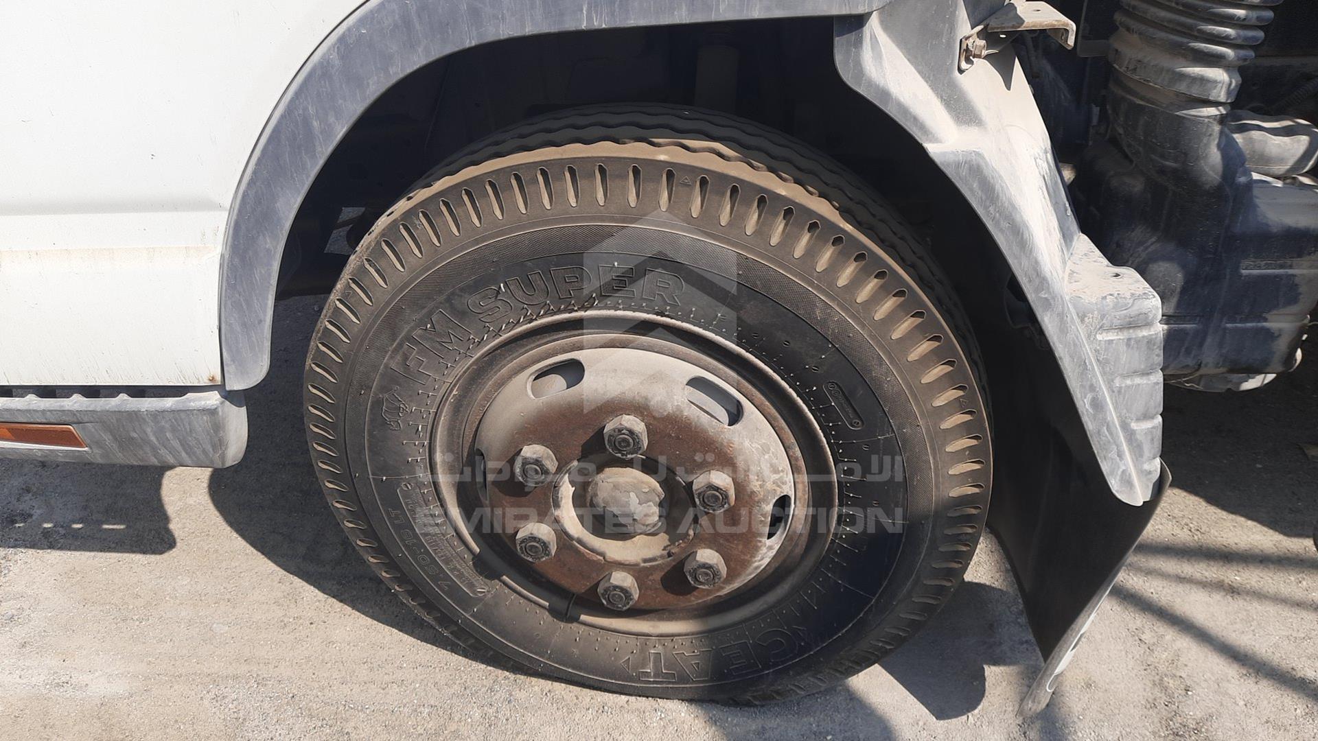 2012 MITSUBISHI CANTER VIN: JL7BCE1J5CK022835