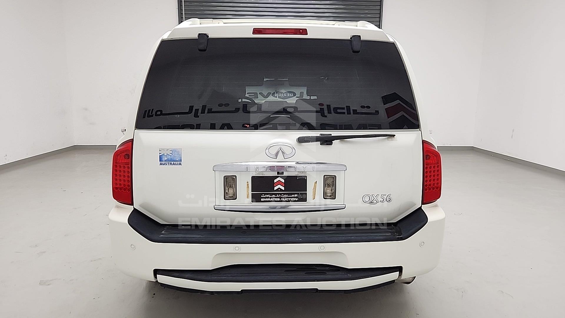 2006 INFINITI QX56 VIN: 5N3AA08C36N800936