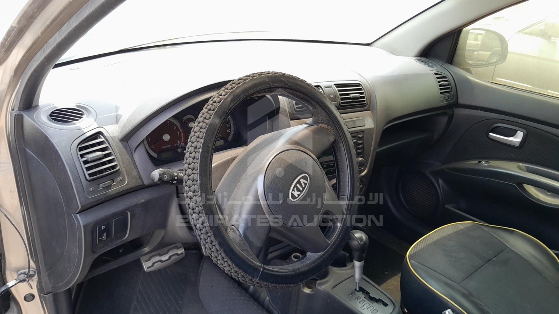 2011 KIA PICANTO VIN: KNABK5134BT132332