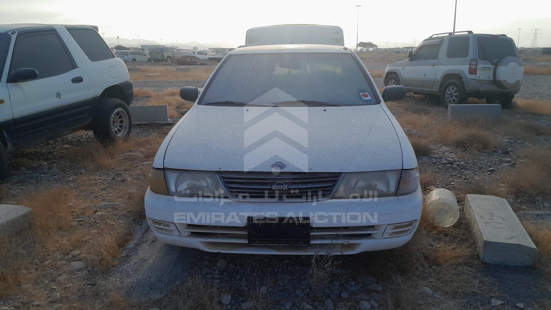 1998 NISSAN SUNNY VIN: JN1BBAB14Z0322376