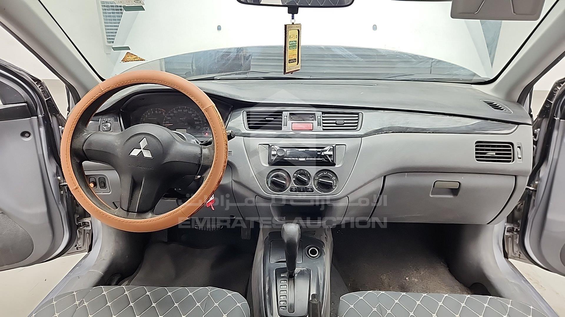 2009 MITSUBISHI LANCER VIN: JMYSRCS1A9U713722