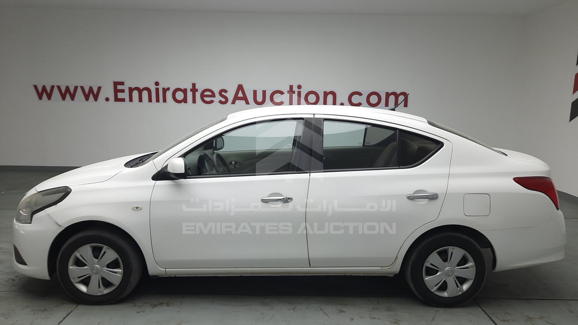 2019 NISSAN SUNNY VIN: MDHBN7AD8KG665517