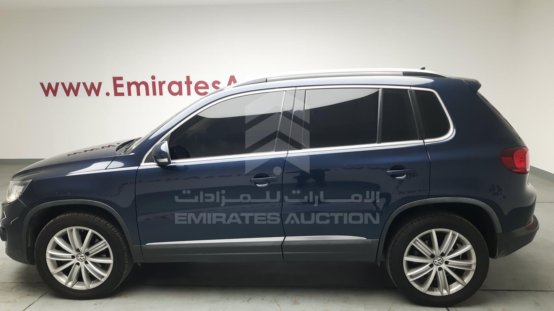 2015 VOLKSWAGEN TIGUAN VIN: WVGCE2AX1FW500403