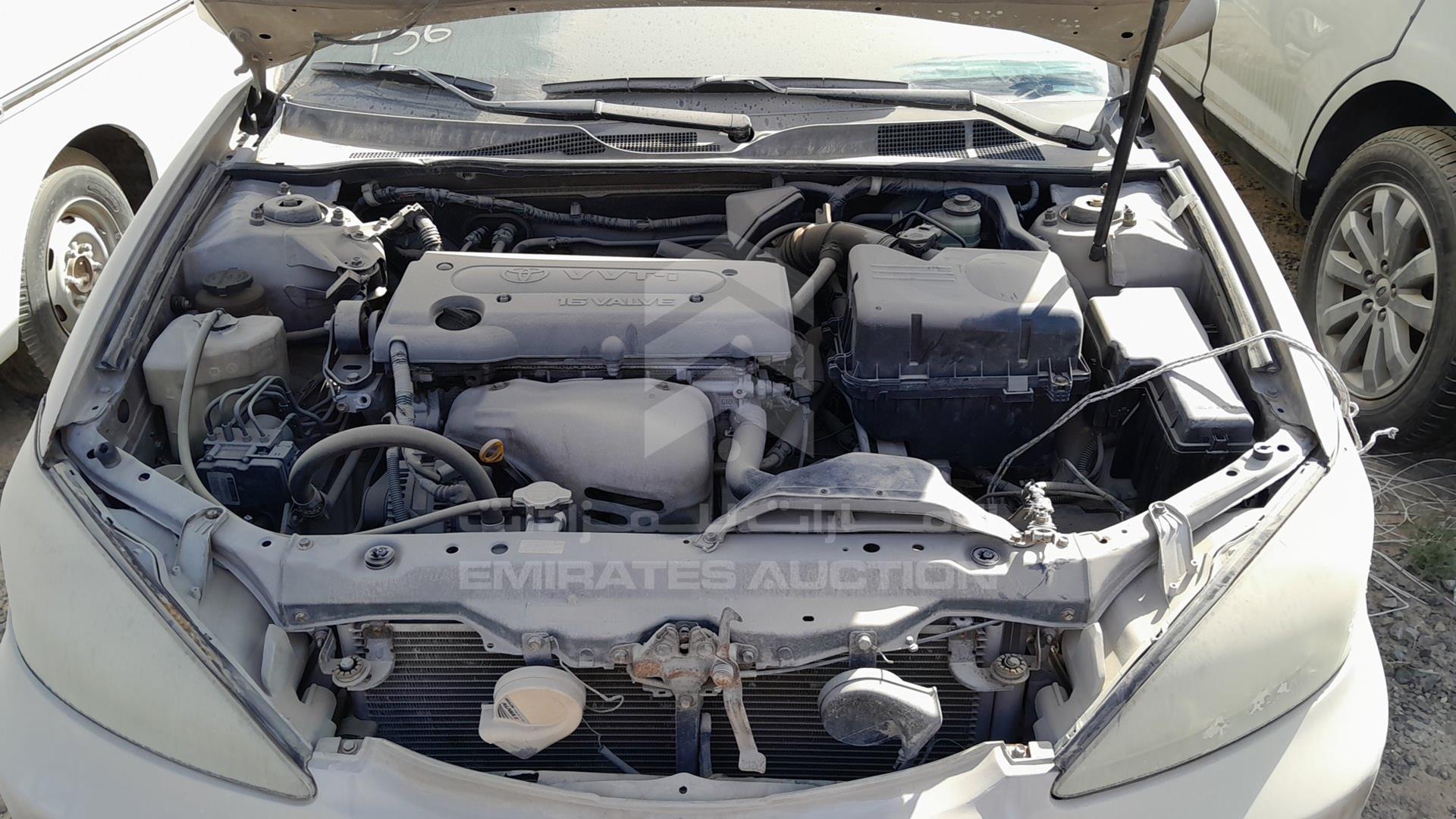 2004 TOYOTA CAMRY VIN: 4T1BE32K44U355001