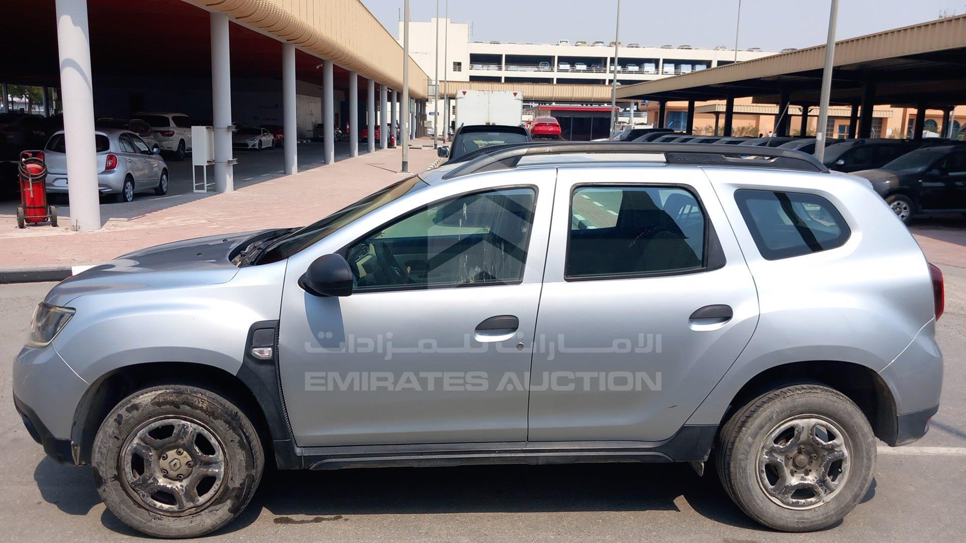 2020 RENAULT DUSTER VIN: VF1HSRMXXLA538582