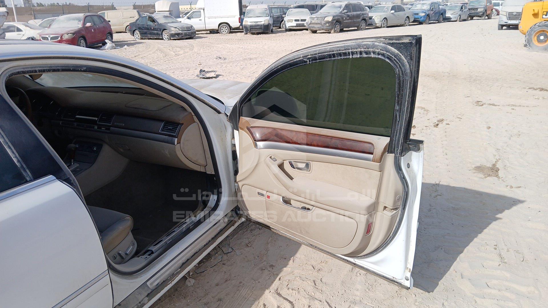 2008 AUDI A8 L VIN: WAUMV54E28N003015