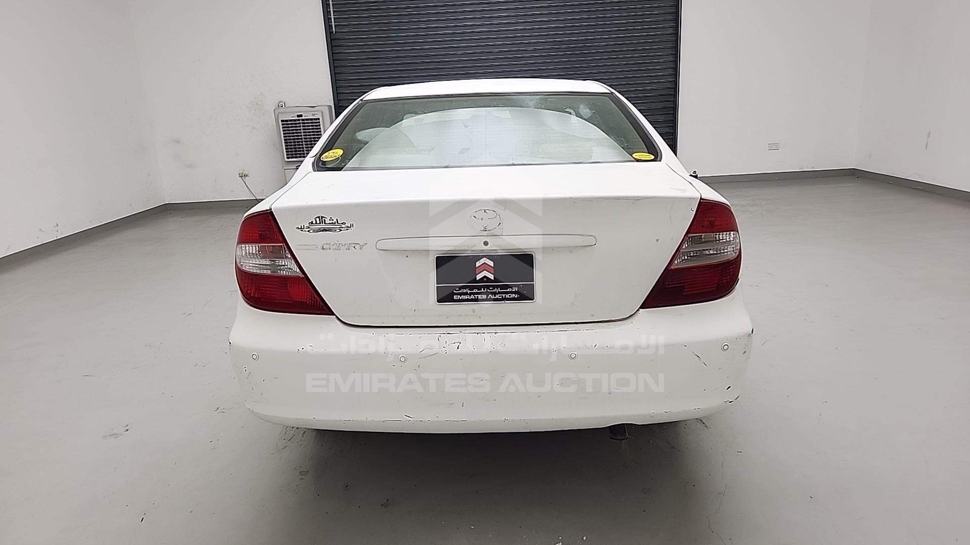 2003 TOYOTA CAMRY VIN: 6T1BE32K43X383723