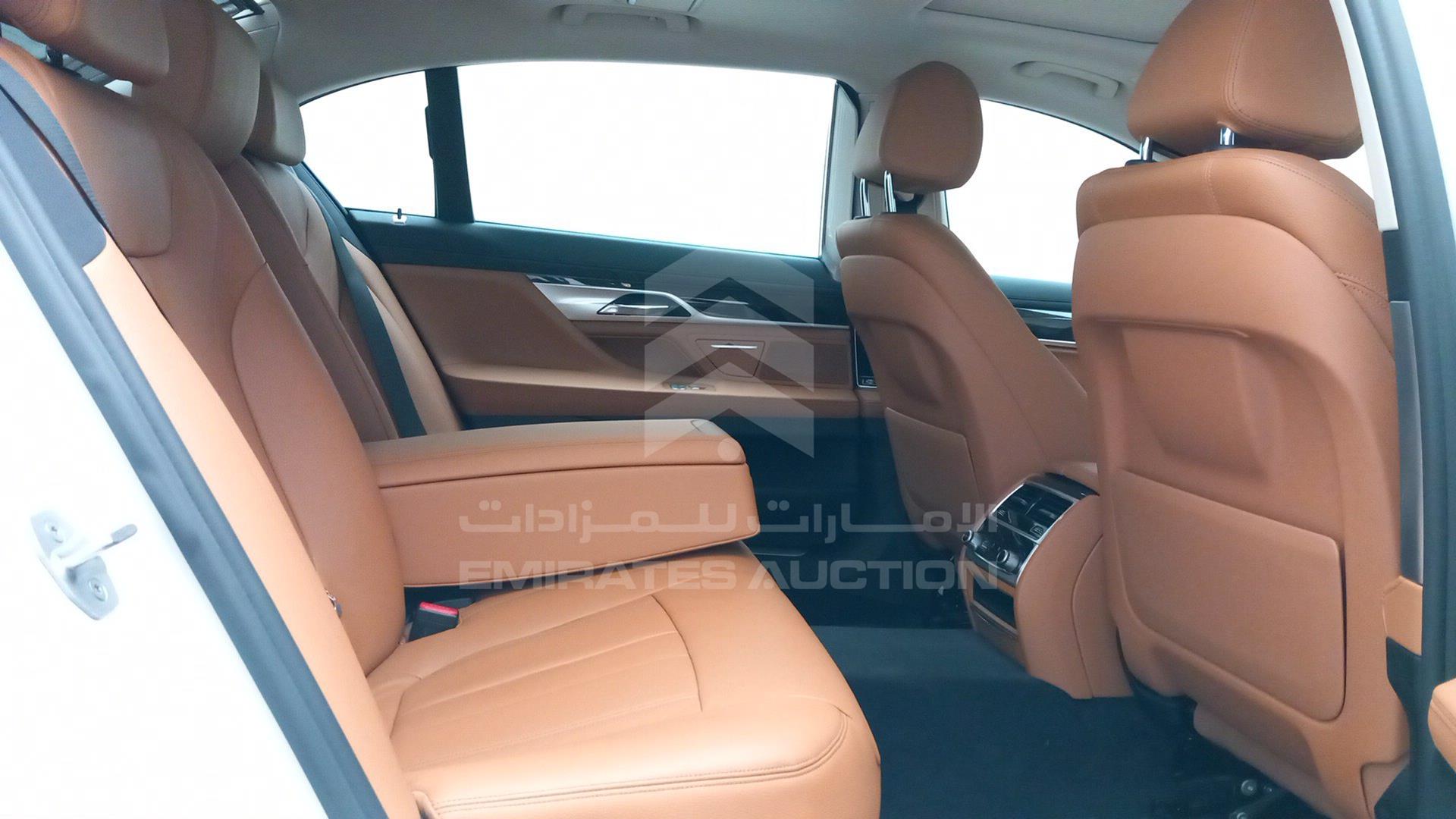 2017 BMW 740 LI VIN: WBA7E2107HG408800