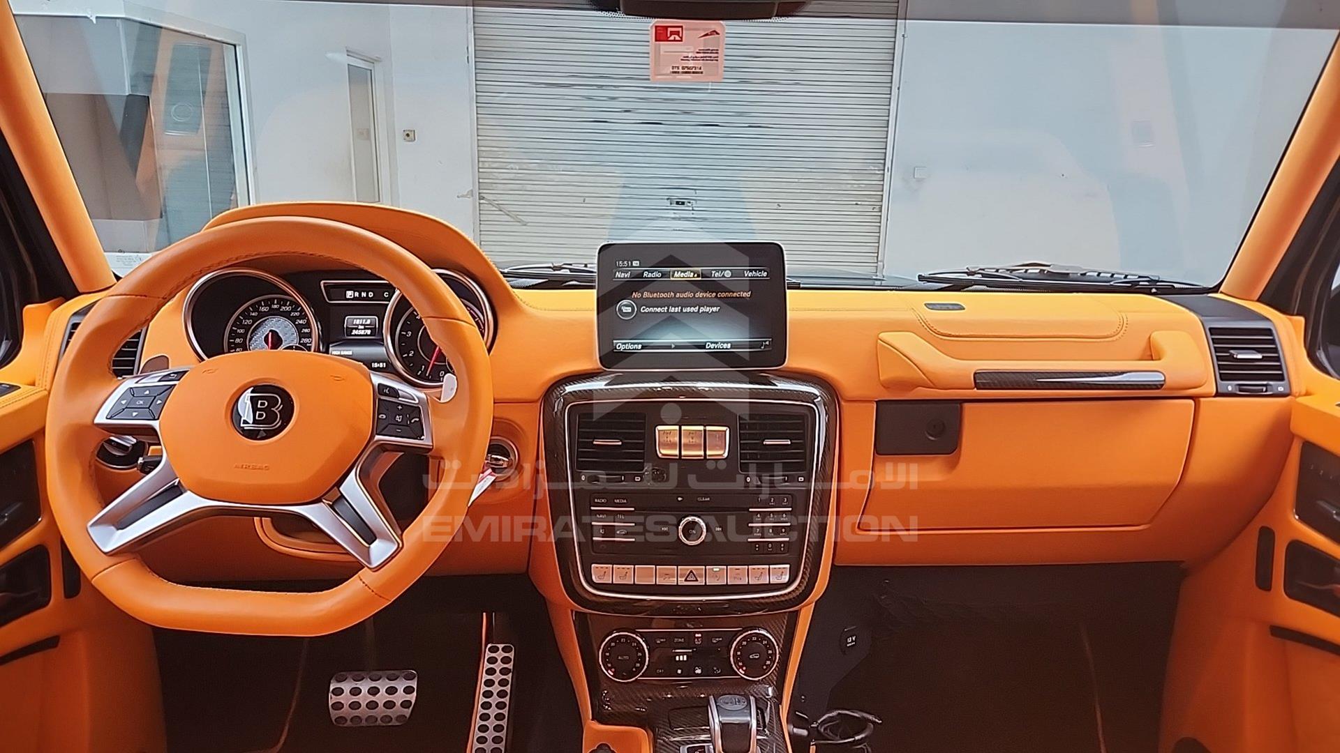 2018 MERCEDES G 63 VIN: WDB4632721X284643