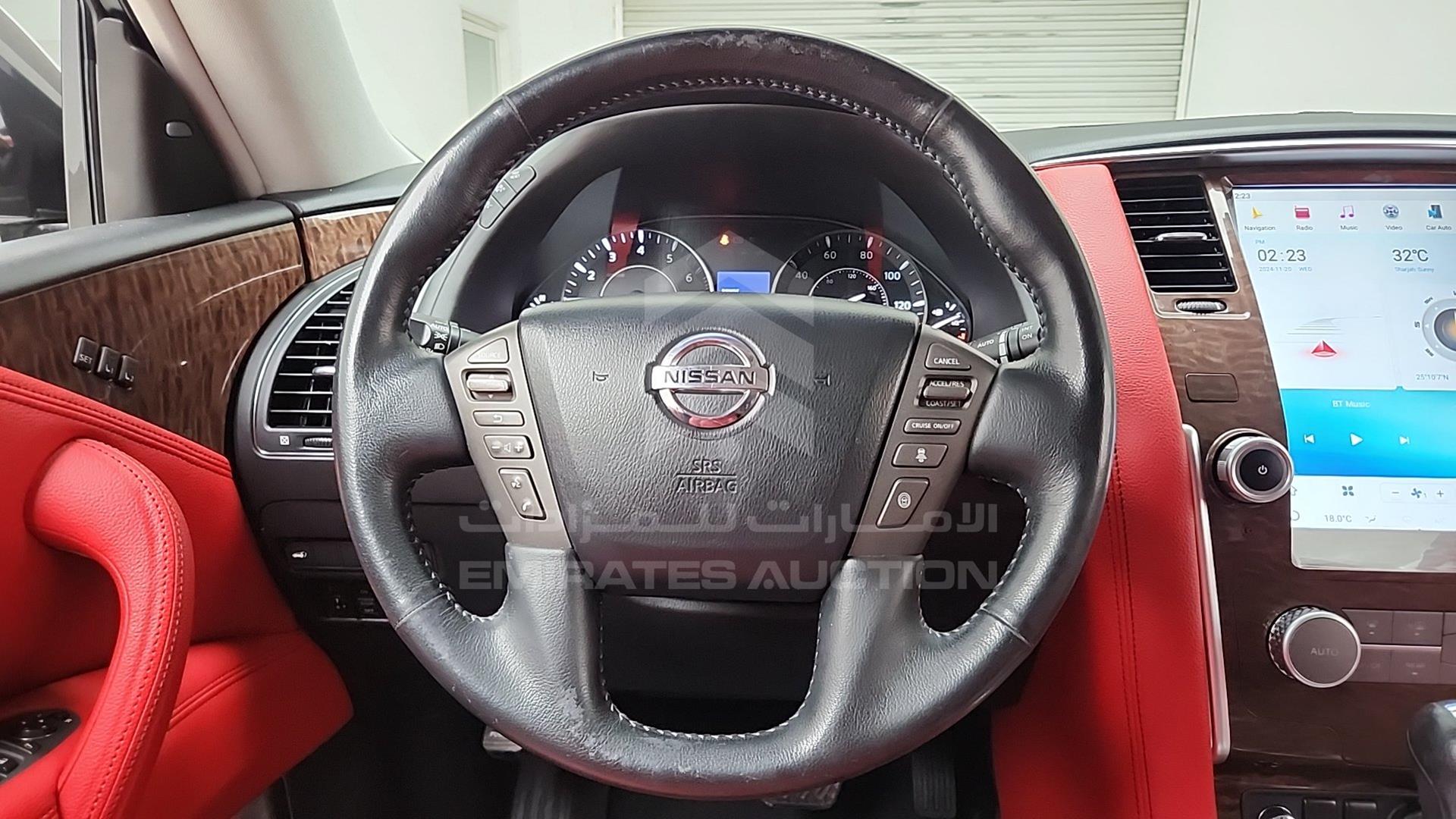 2017 NISSAN ARMADA VIN: JN8AY2ND7H9010153