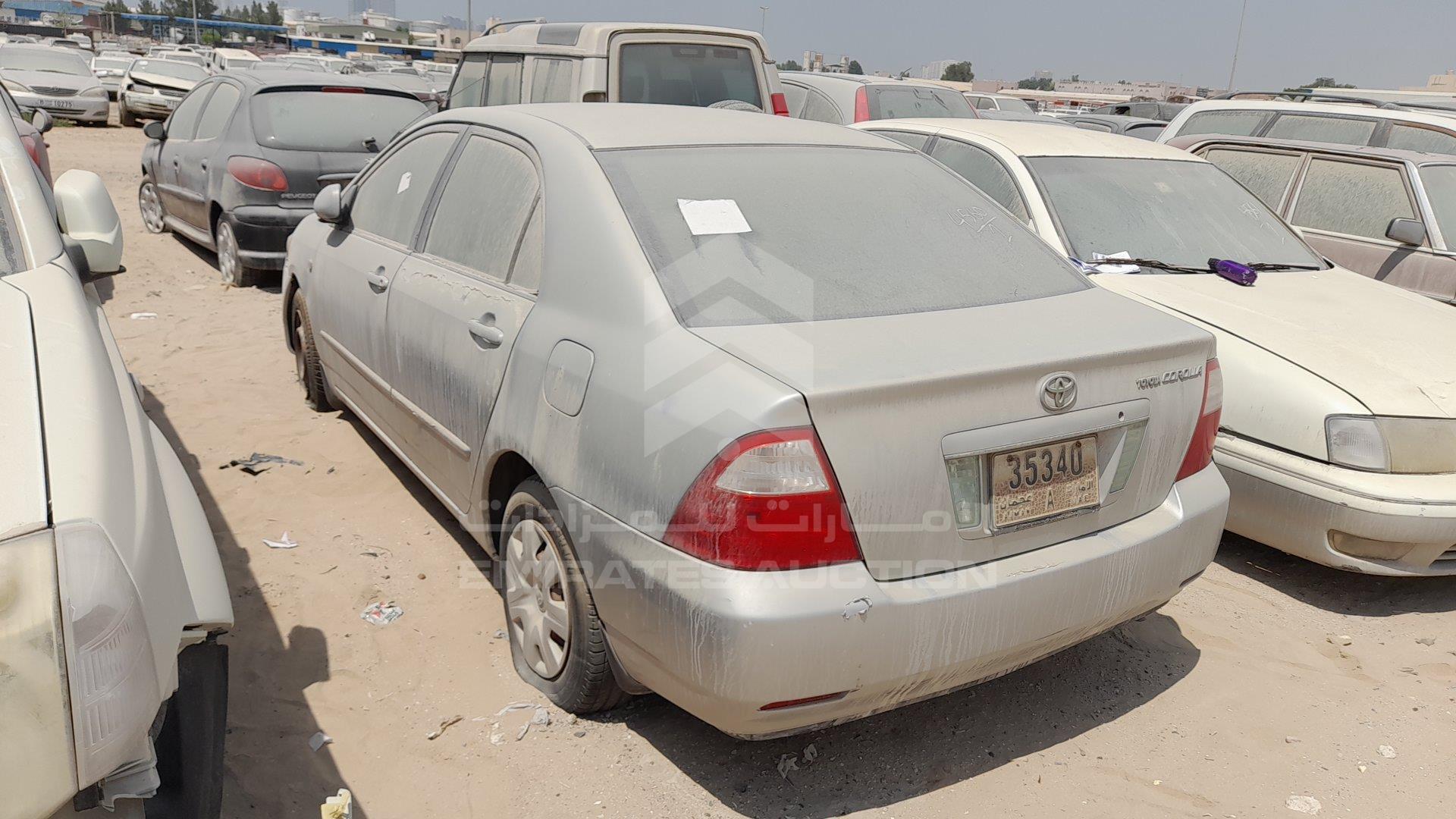 JTDBW23E660110599 - 2006 Toyota Corolla - #359603