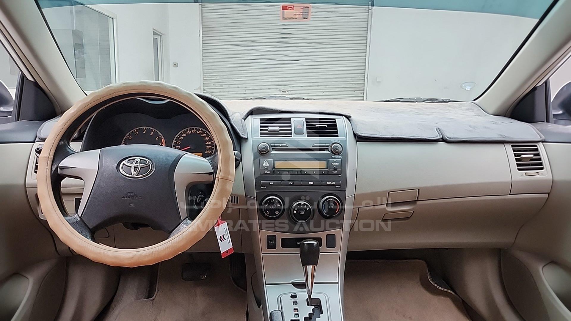 2012 TOYOTA COROLLA VIN: RKLBV42E5C4433310