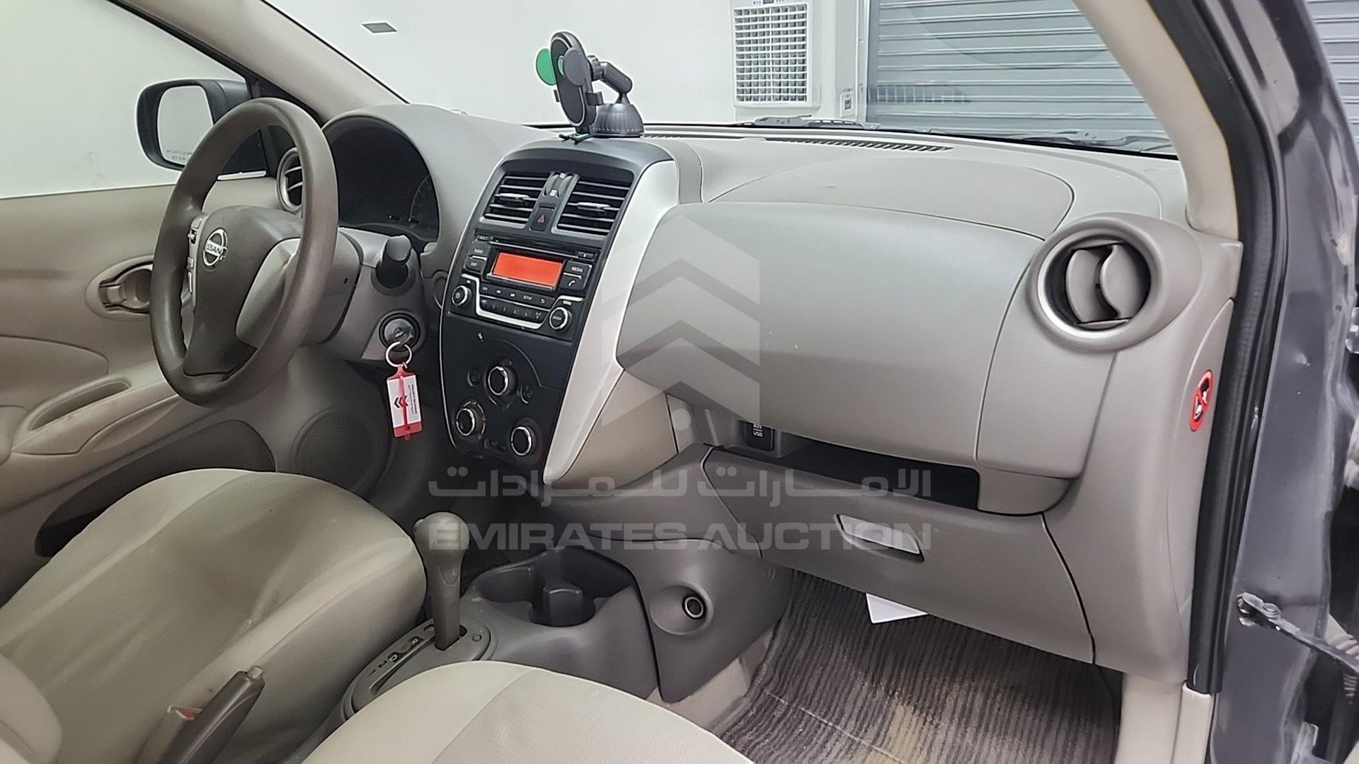 2015 NISSAN SUNNY VIN: MDHBN7AD6FG705194