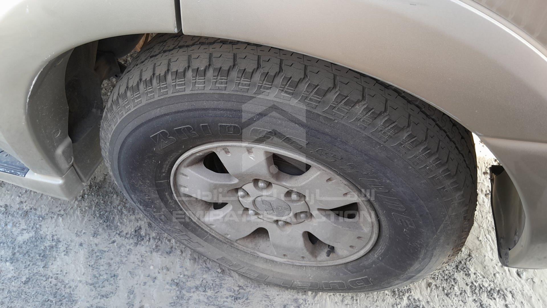 2006 MITSUBISHI PAJERO VIN: JMYLRV73W6J713434