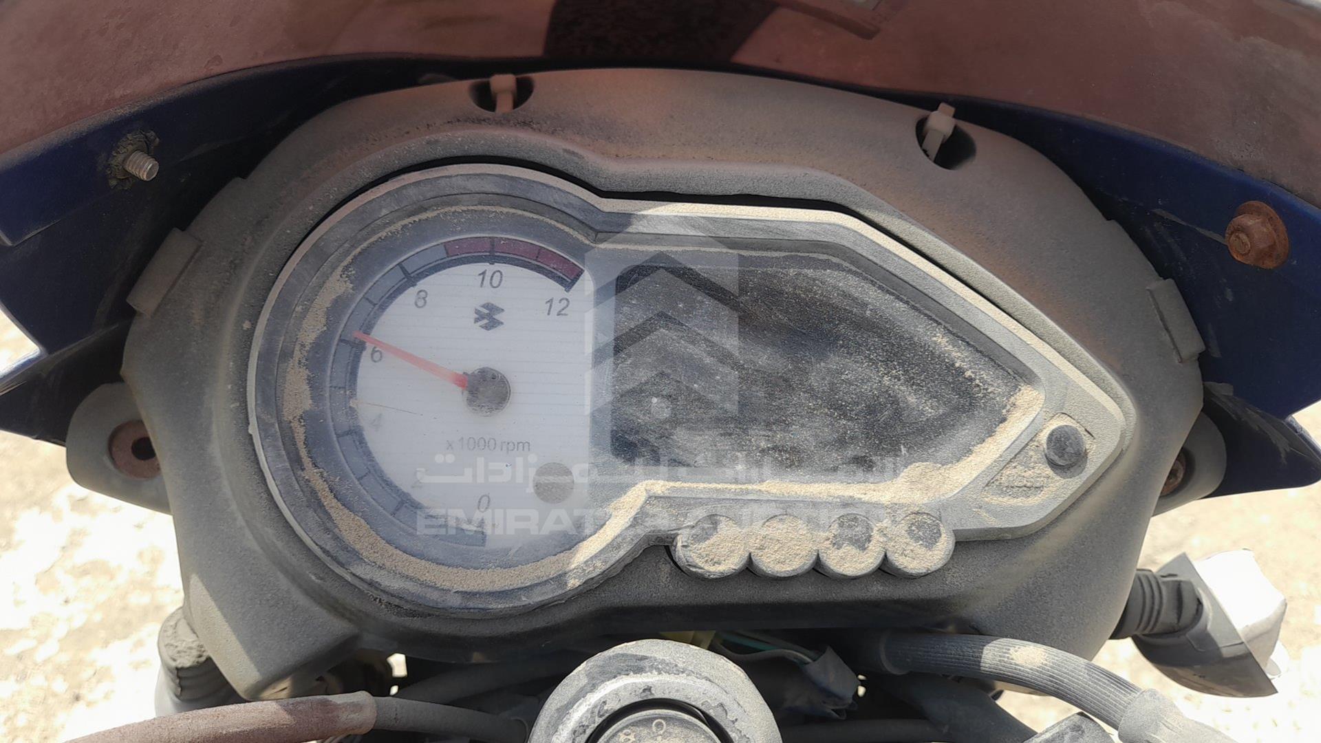 2013 BAJAJ PULSAR 180CC VIN: MD2A12DZ1CCF26532