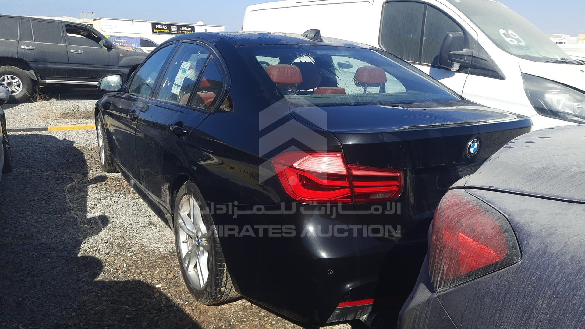 2018 BMW 318I VIN: WBA8E310XJEM52690