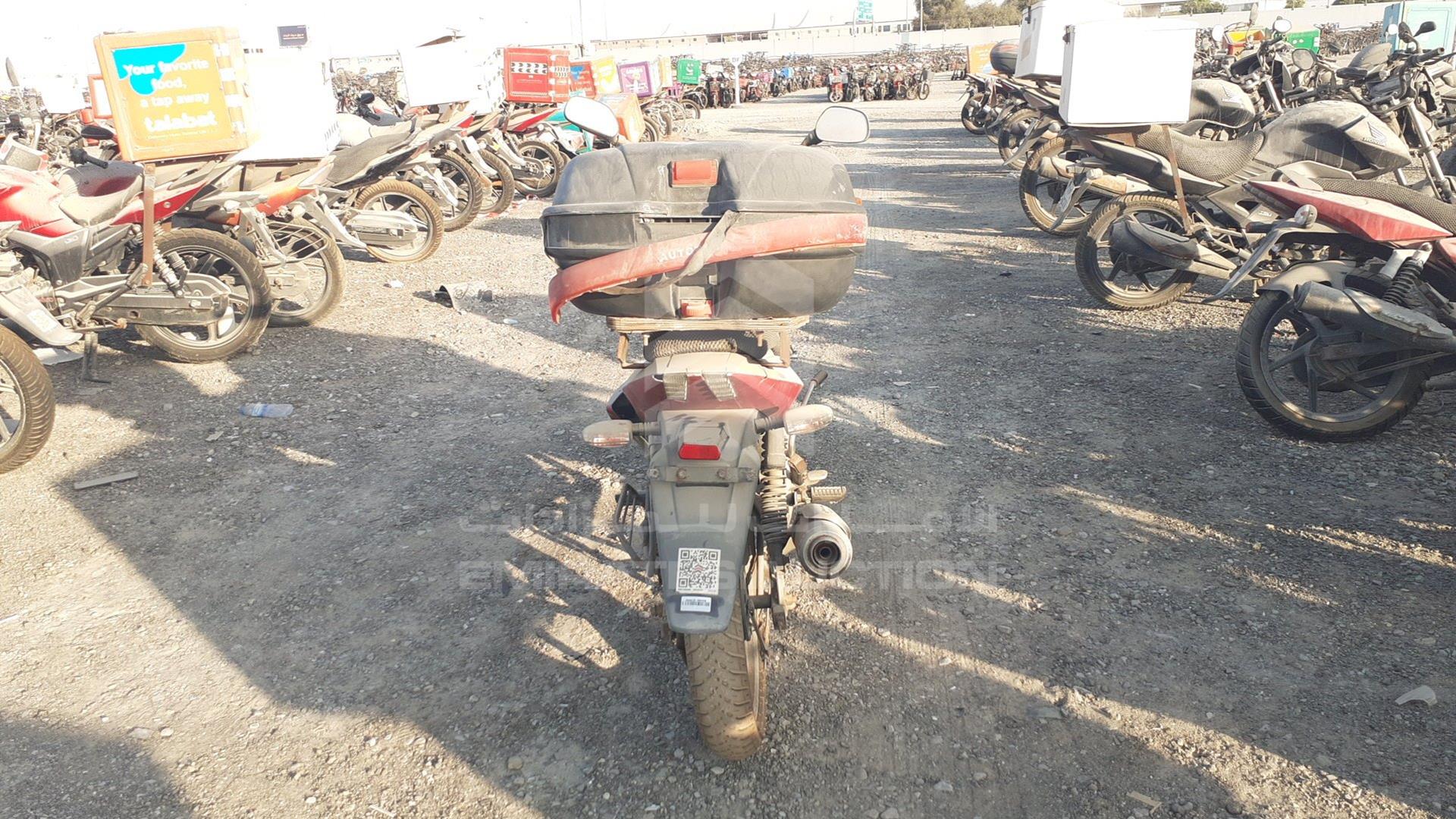 2010 BAJAJ 150 CC VIN: MD2DHDHZZSCG06334