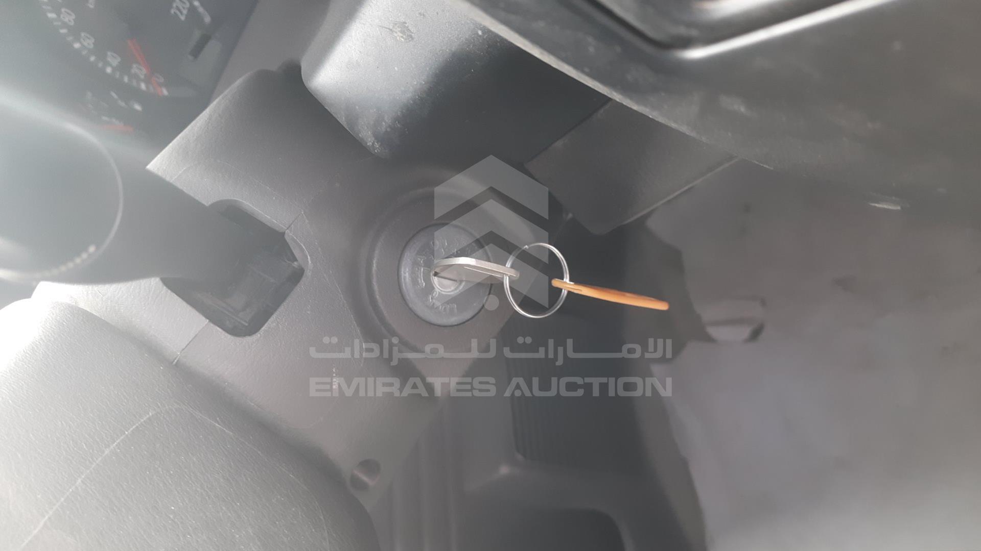 2014 NISSAN PATROL PICK UP VIN: JN6DY1AY2EX603662