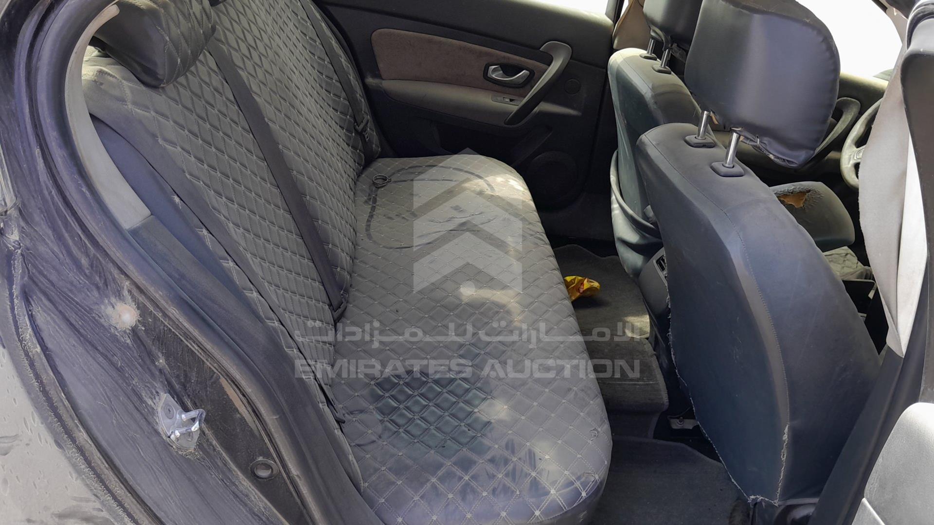 2012 RENAULT SAFRANE VIN: VF1ABLCC4CC261476