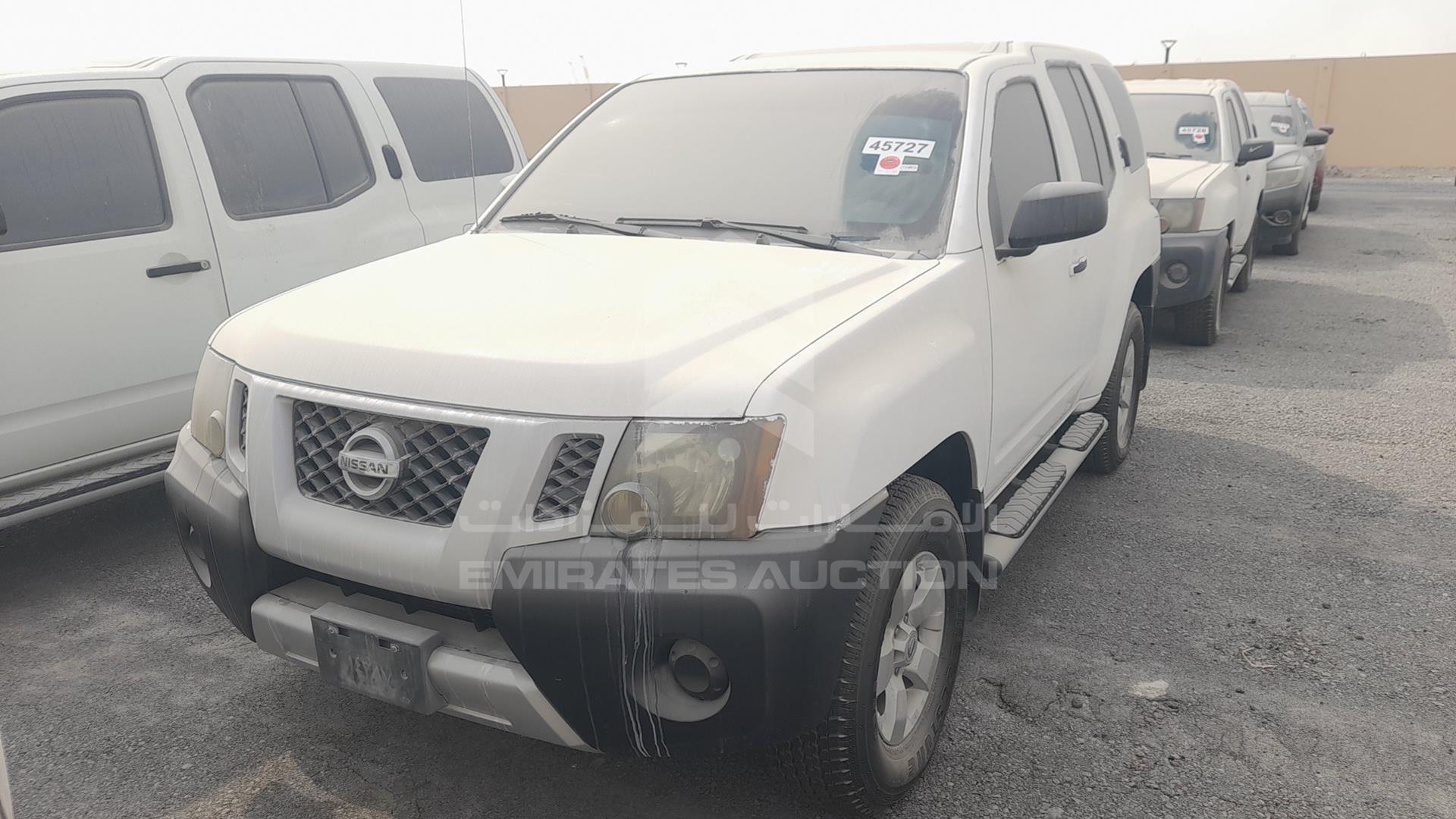 2010 NISSAN XTERRA VIN: 5N1AN0N64AC515534
