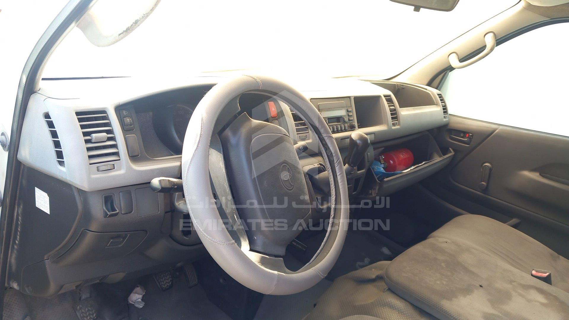 2011 TOYOTA HIACE VIN: JTFPX22P9B0026395