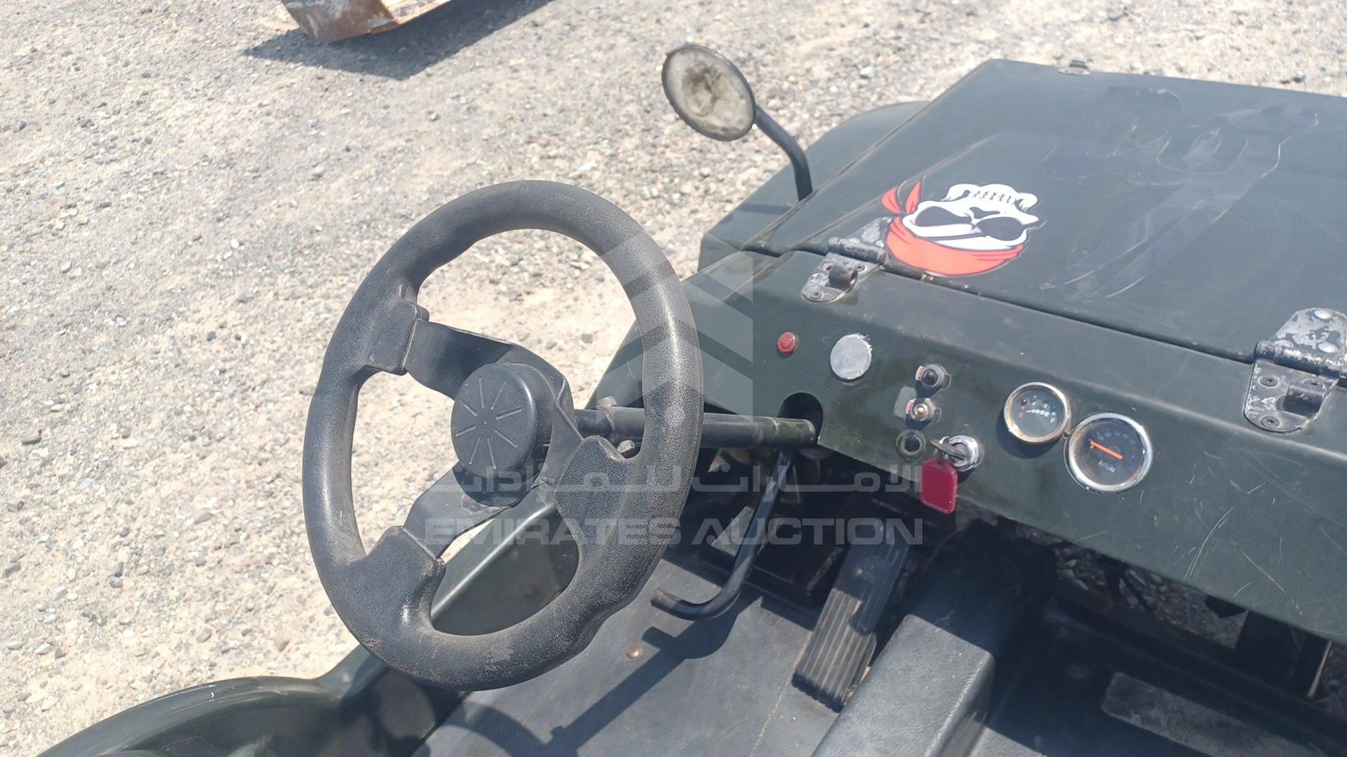 0 BUGGY --- VIN: A53B3C8Z023561