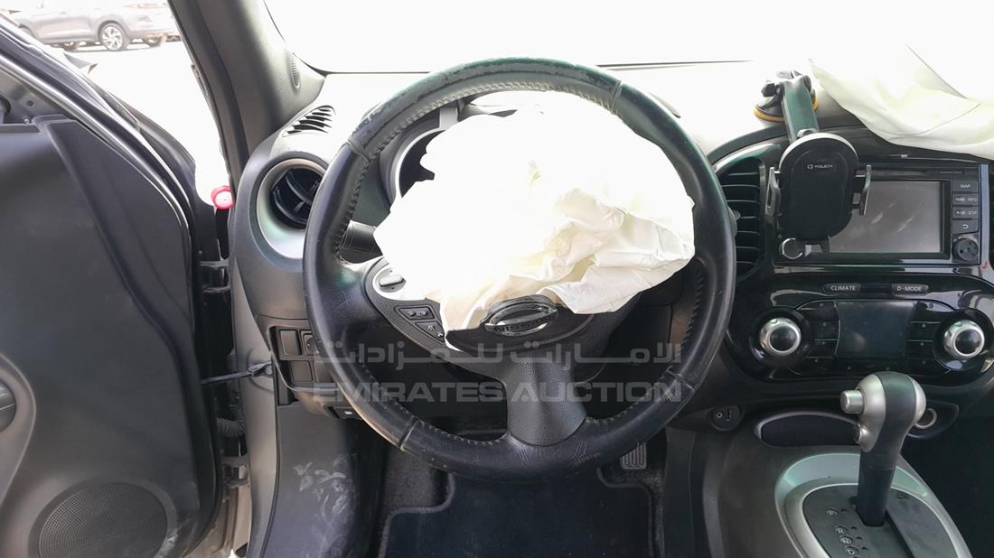 2015 Nissan Juke — Steering & Mounted Controls — Photo 13