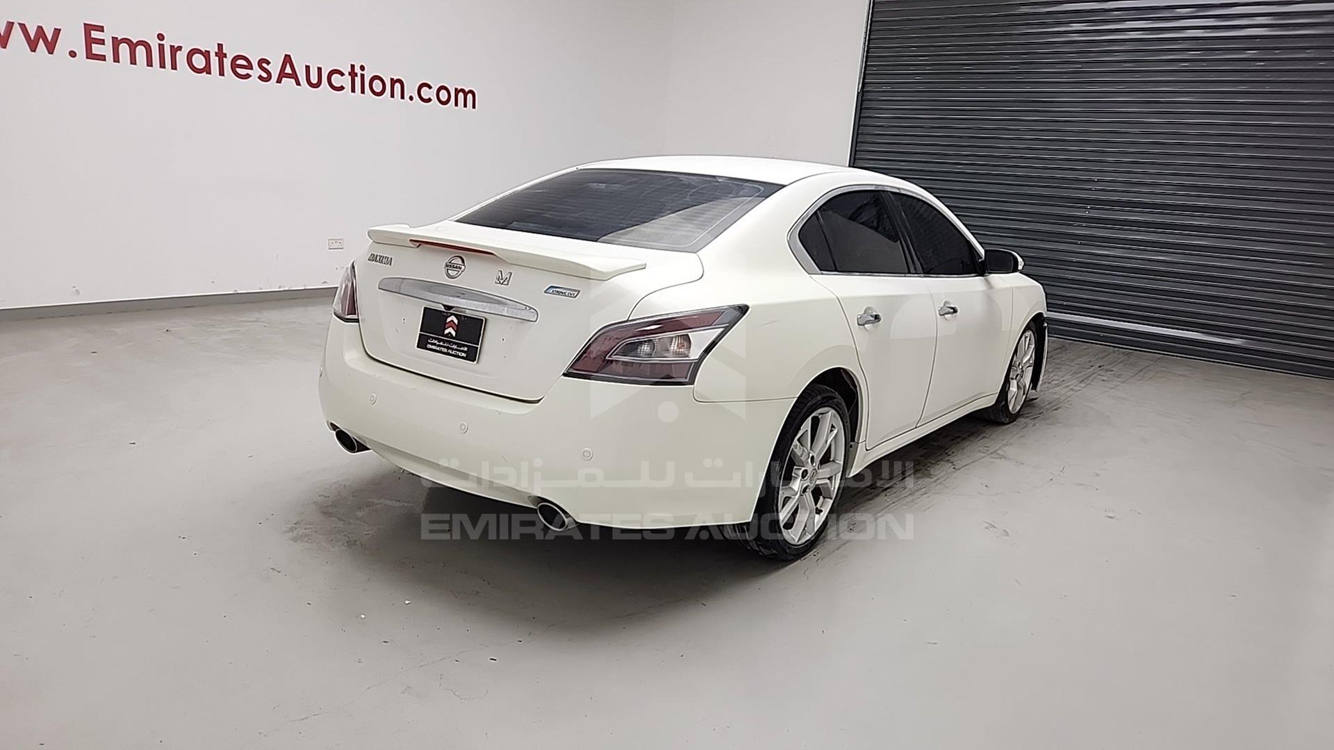 2013 NISSAN MAXIMA VIN: 1N4AA5APXDC830179