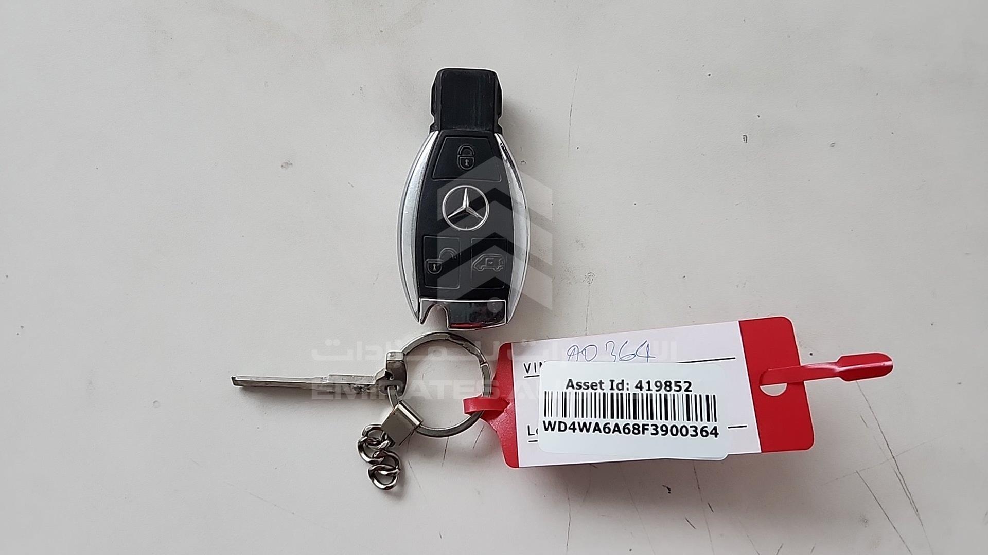 2015 MERCEDES VIANO VIN: WD4WA6A68F3900364