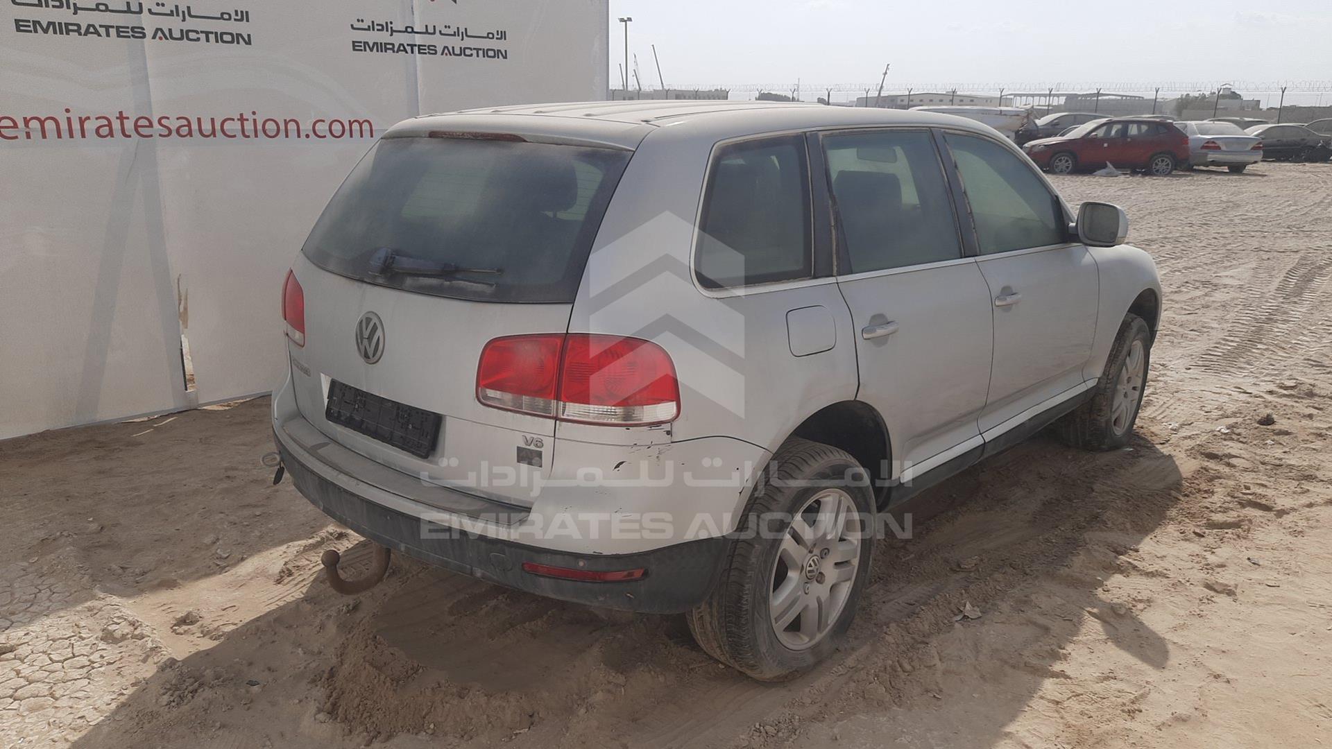2007 VOLKSWAGEN TOUAREG VIN: WVGAE27L87D009254