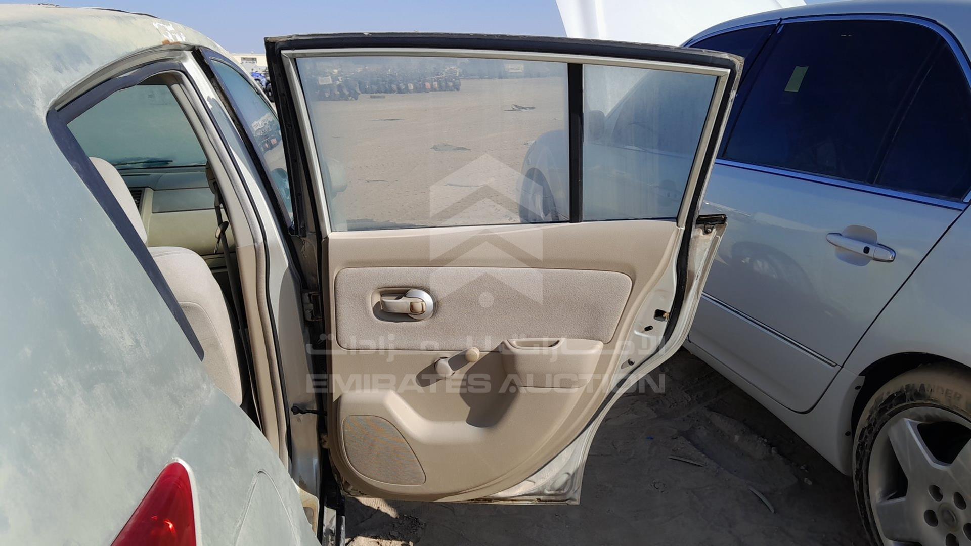 2006 NISSAN TIIDA VIN: JN1CC13C36T006434