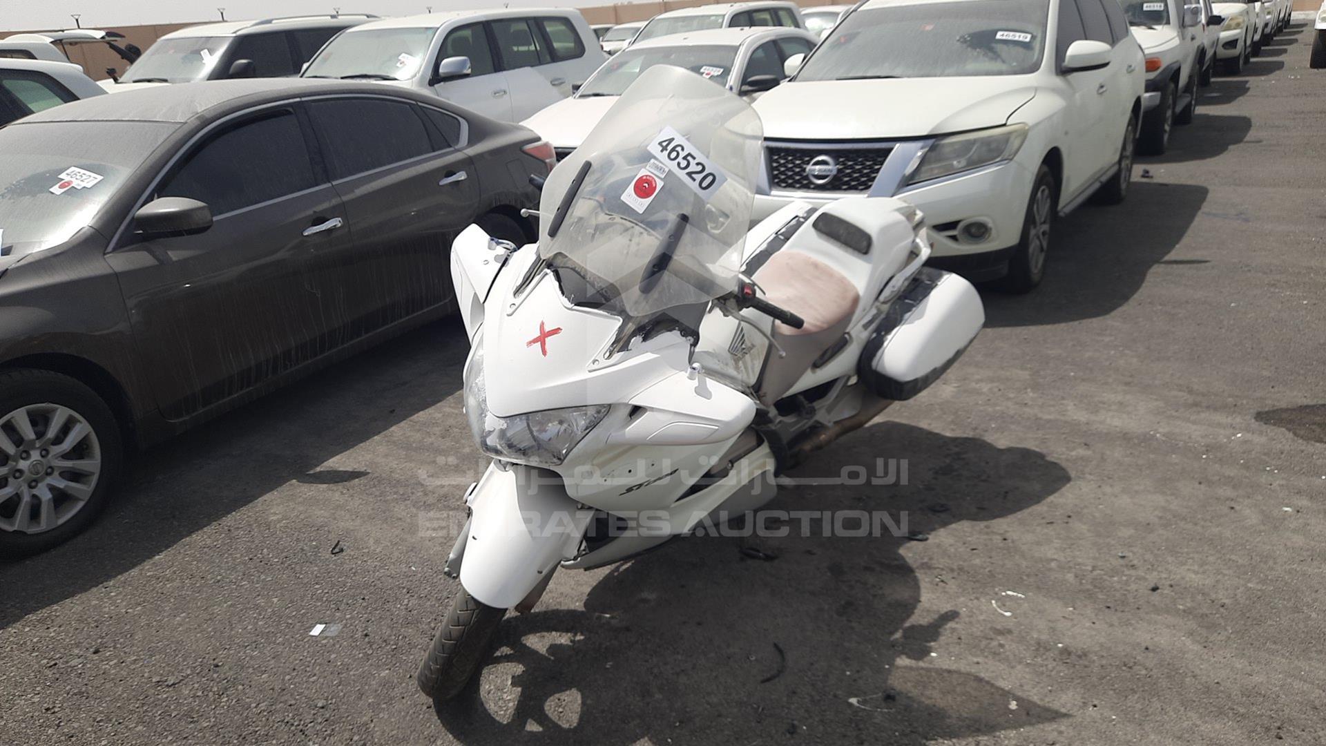 2007 HONDA MOTORBIKE VIN: JH2SC51847K510052