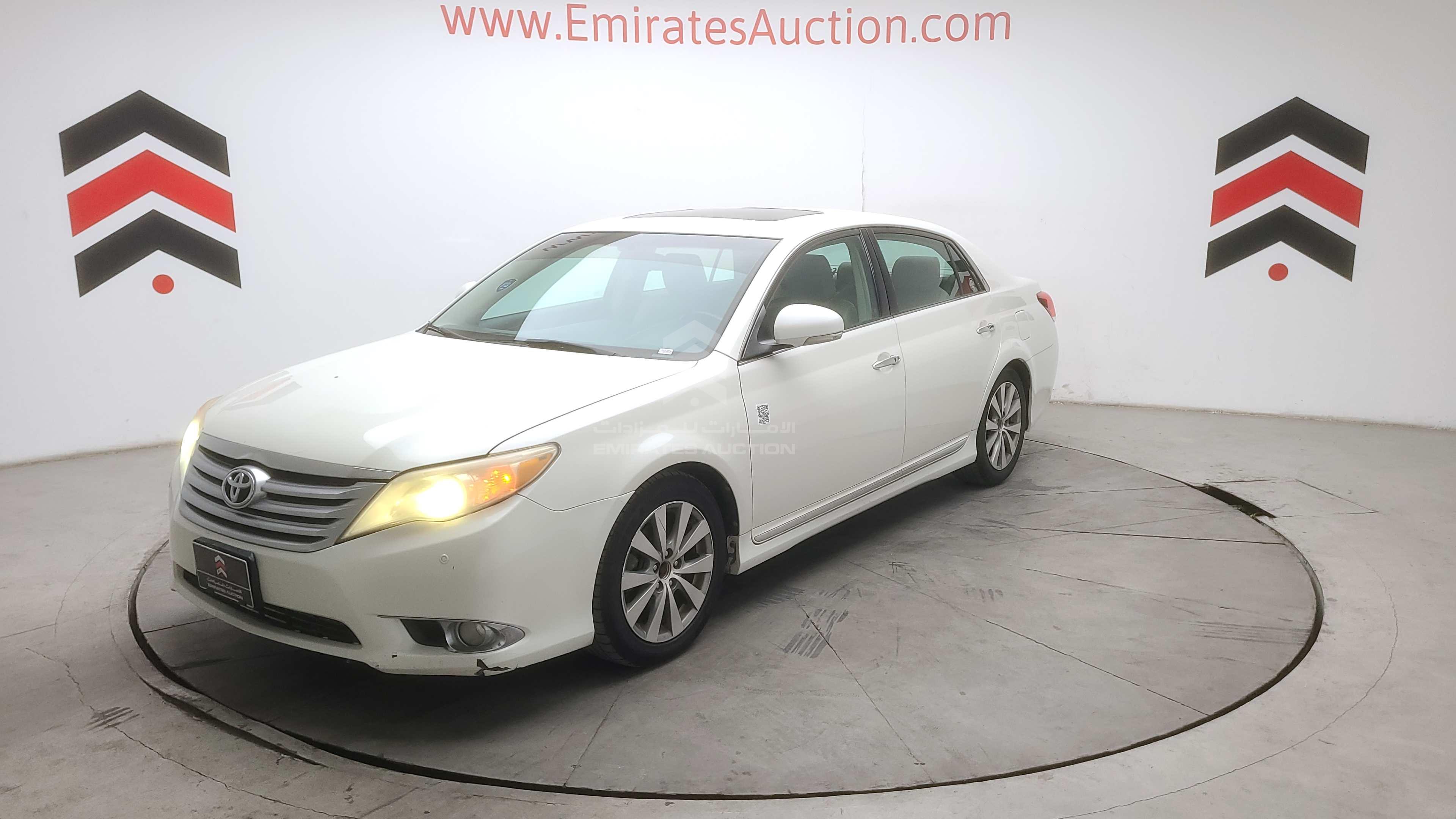 4T1BK36B2BU405586 - 2011 Toyota Avalon - #489716