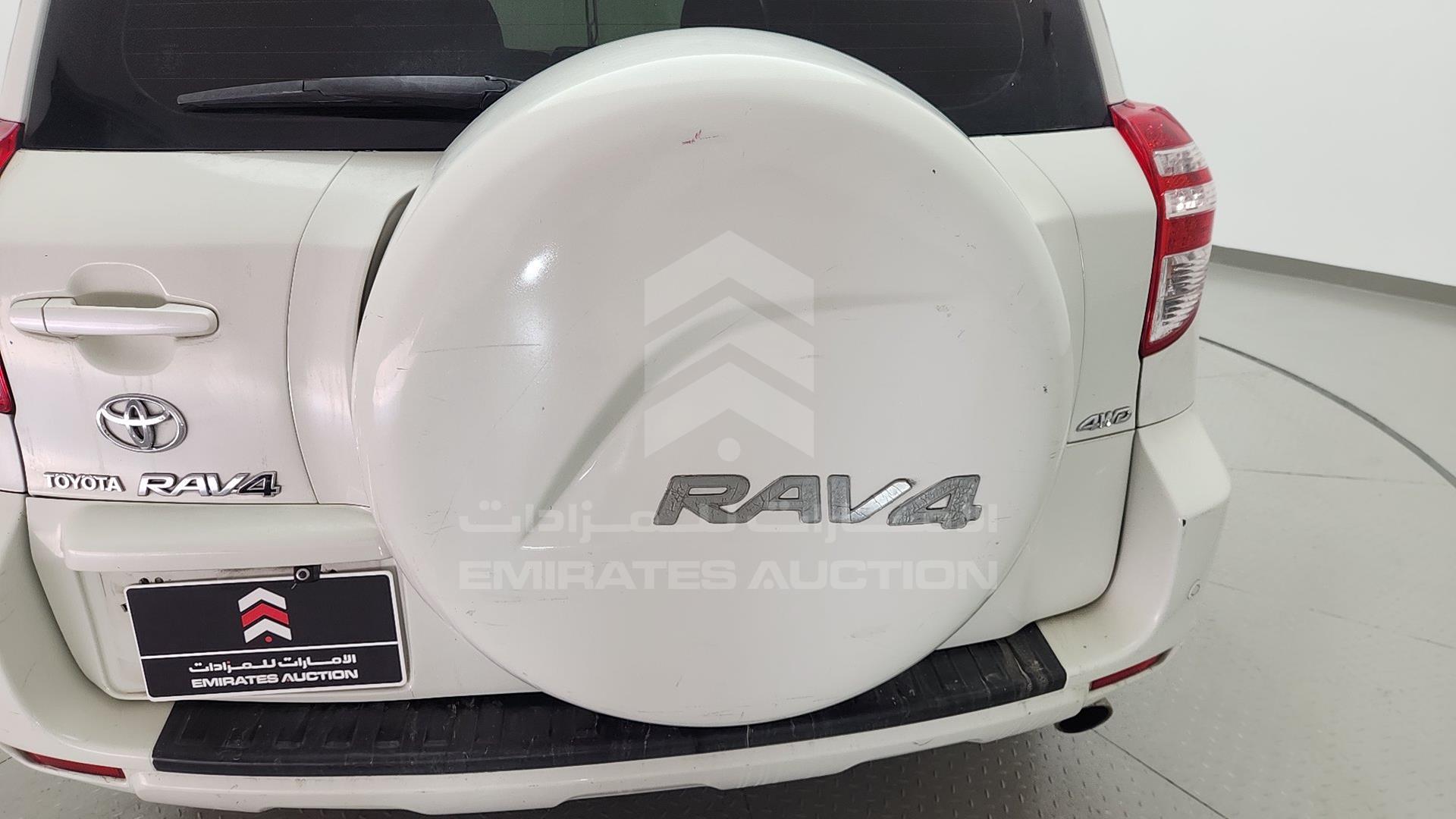 2012 TOYOTA RAV-4 VIN: JTMBD31V6C5298845